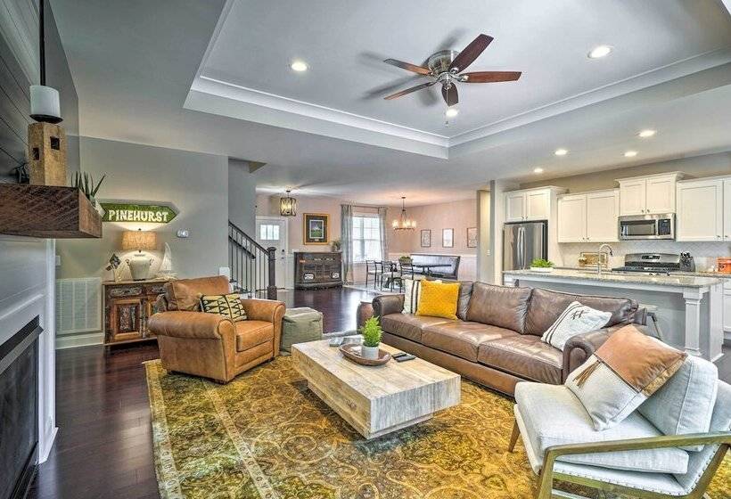 Pinehurst Golf Paradise   2 Mi To Clubhouse!