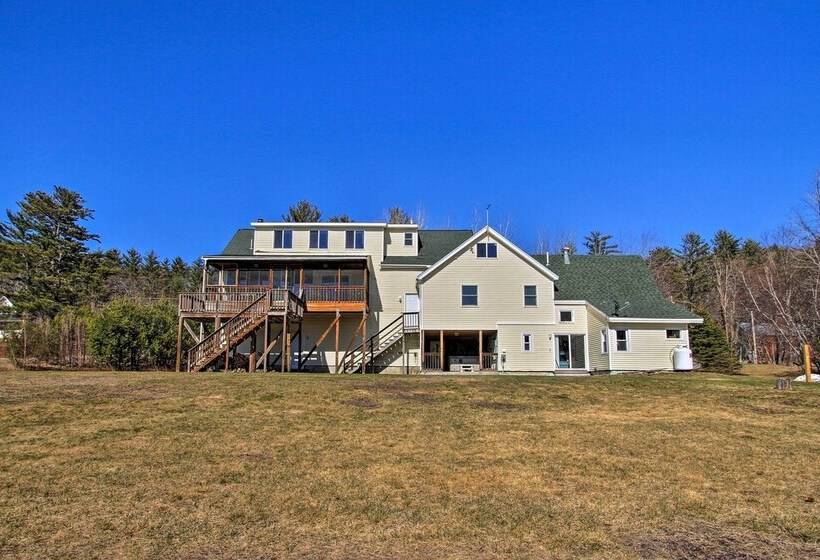 Quiet Family Getaway: Bethel Home W/ River Access!