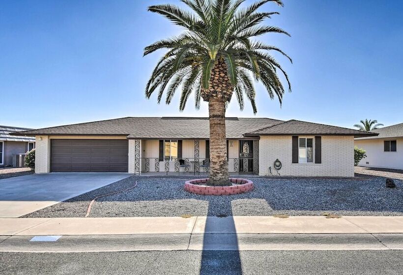 Quiet Sun City Home W/ Patio, Community Pool!