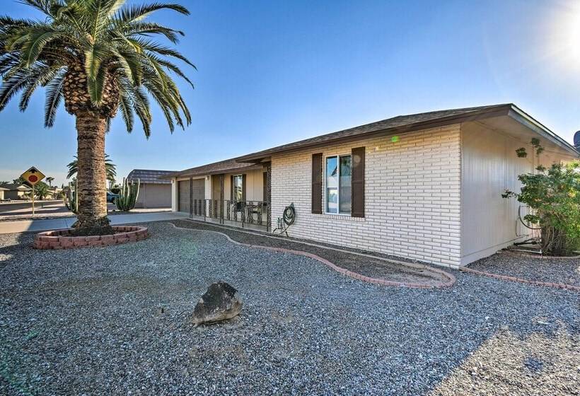 Quiet Sun City Home W/ Patio, Community Pool!