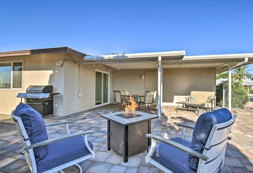 Quiet Sun City Home W/ Patio, Community Pool!