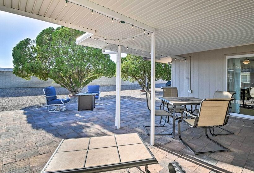 Quiet Sun City Home W/ Patio, Community Pool!