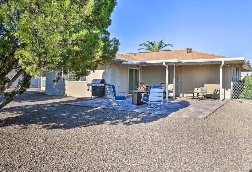Quiet Sun City Home W/ Patio, Community Pool!