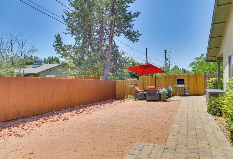 Red Rock Retreat W/ Patio: 3 Mi To Downtown Sedona