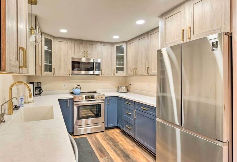 Renovated & Spacious Cabin W/ Patio & Grounds