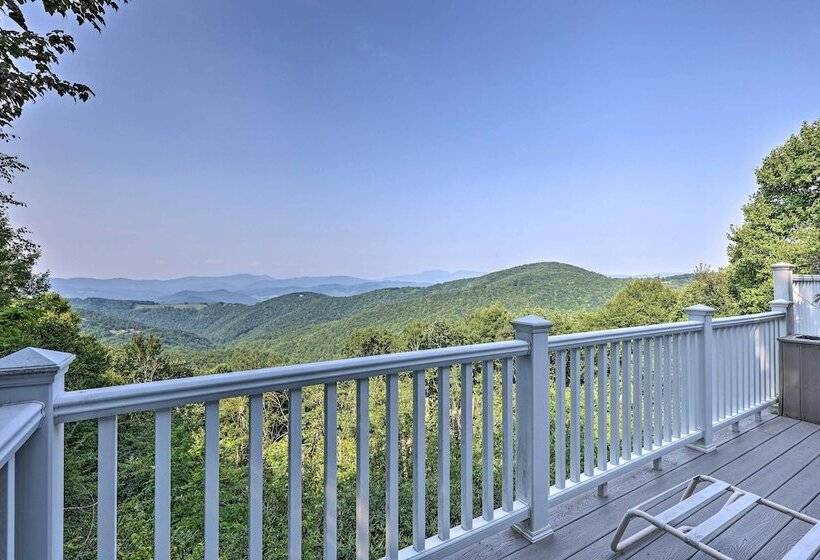 Retro Beech Mountain Home   2 Mi To Skiing!