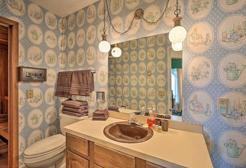 Retro Beech Mountain Home   2 Mi To Skiing!