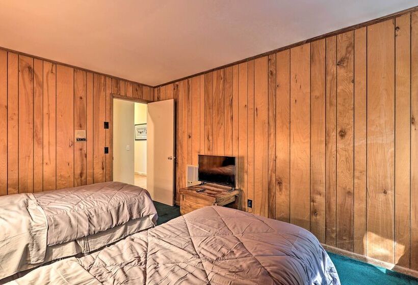 Retro Beech Mountain Home   2 Mi To Skiing!