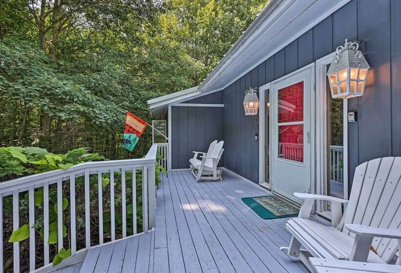 Retro Beech Mountain Home   2 Mi To Skiing!