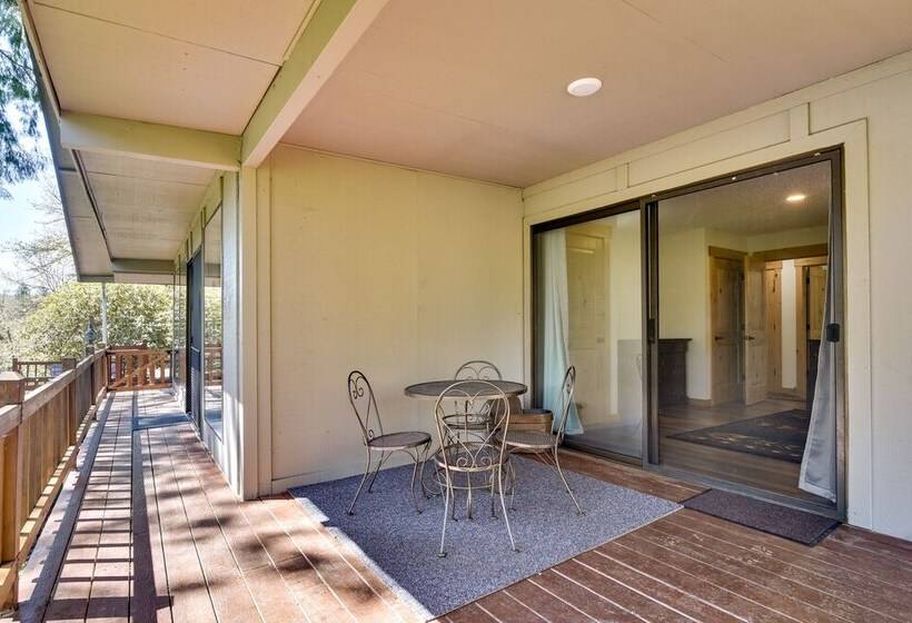 Riverfront Woodland Cabin: Wooded & Forested Views