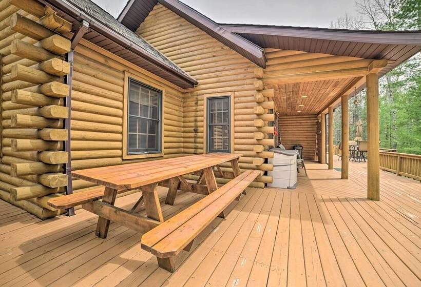 Riverfront Lewiston Cabin W/ Stone Fireplace!