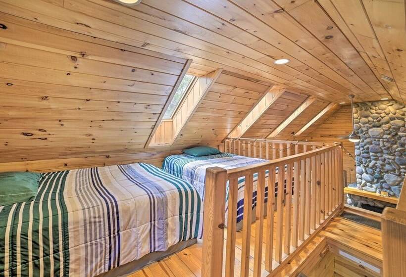 Riverfront Lewiston Cabin W/ Stone Fireplace!