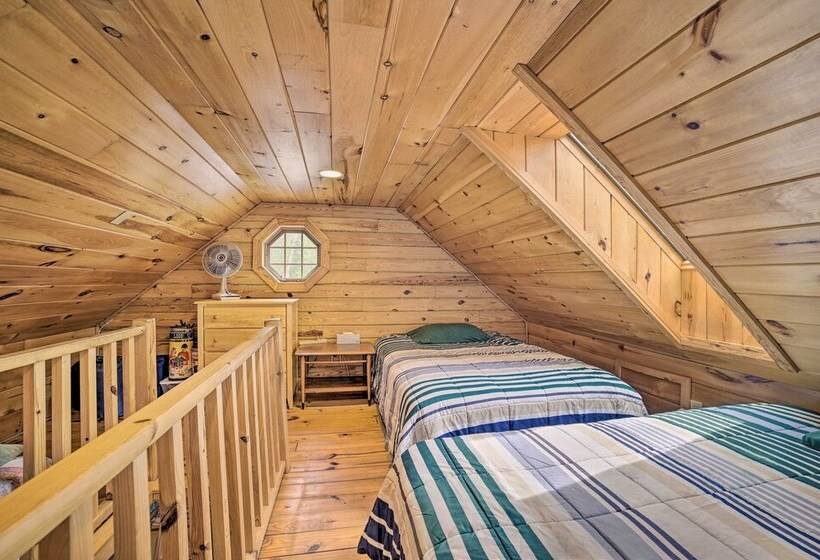 Riverfront Lewiston Cabin W/ Stone Fireplace!