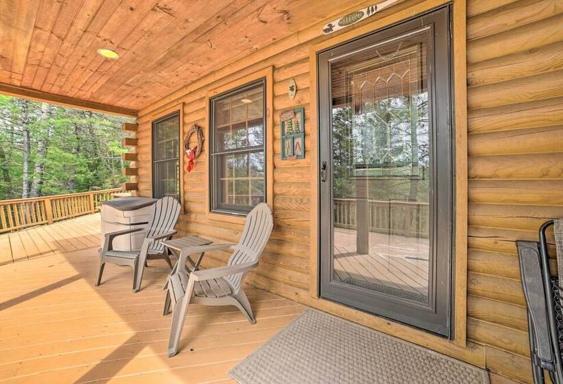 Riverfront Lewiston Cabin W/ Stone Fireplace!