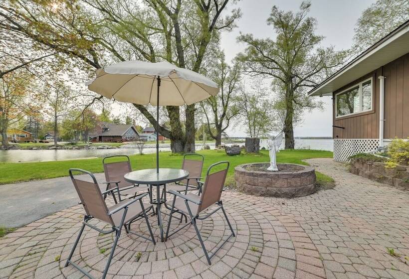 Riverfront Sault Ste Marie Home W/ Dock!
