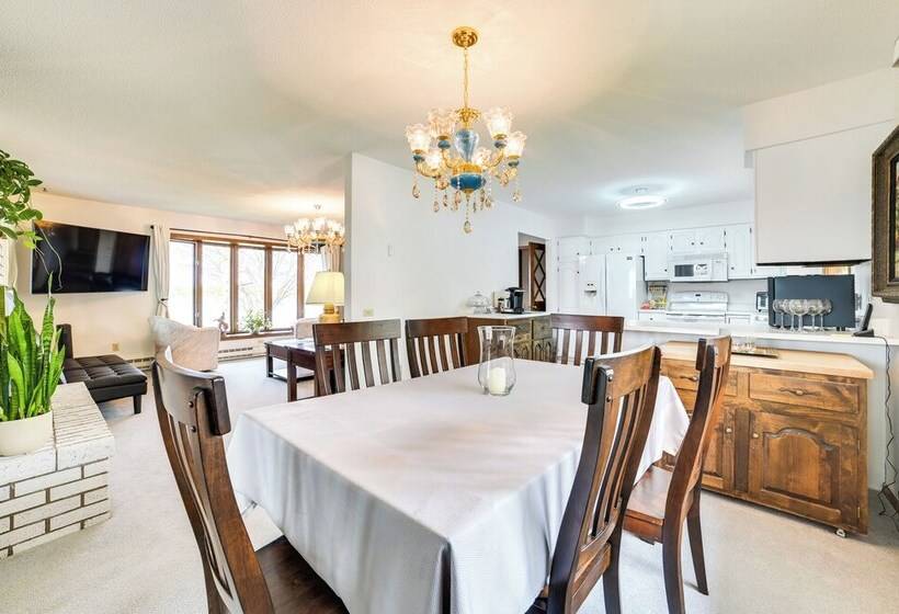 Riverfront Sault Ste Marie Home W/ Dock!