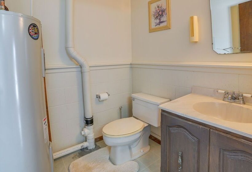 Riverfront Sault Ste Marie Home W/ Dock!