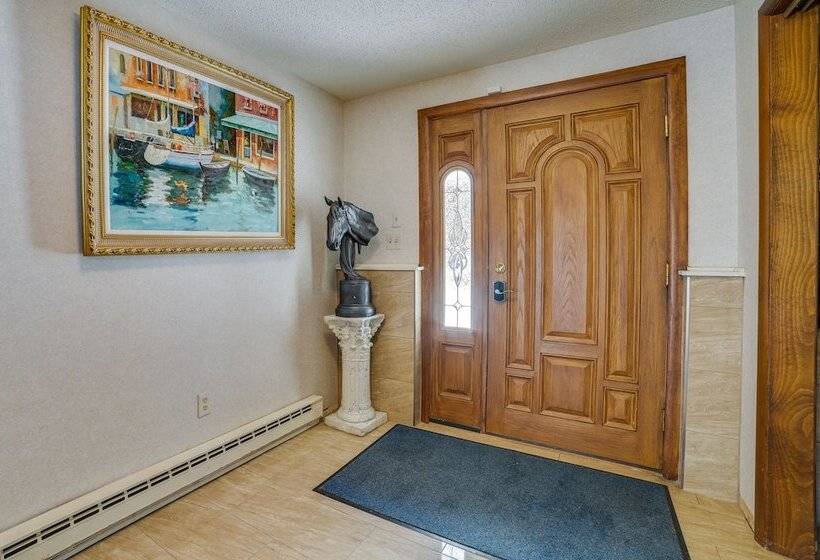 Riverfront Sault Ste Marie Home W/ Dock!