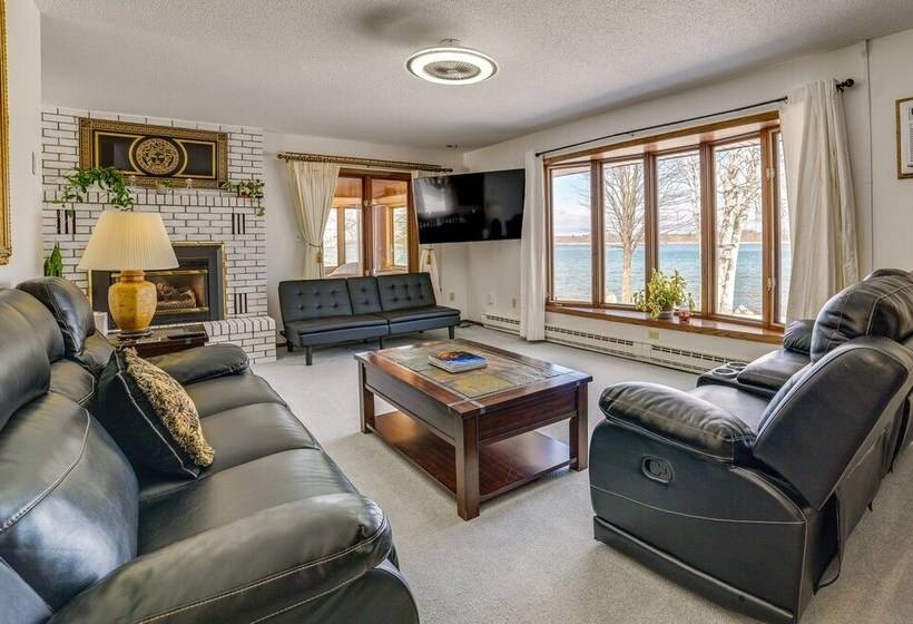 Riverfront Sault Ste Marie Home W/ Dock!