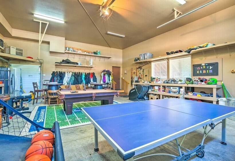 Ronald Home W/ Direct Cle Elum Lake Access!