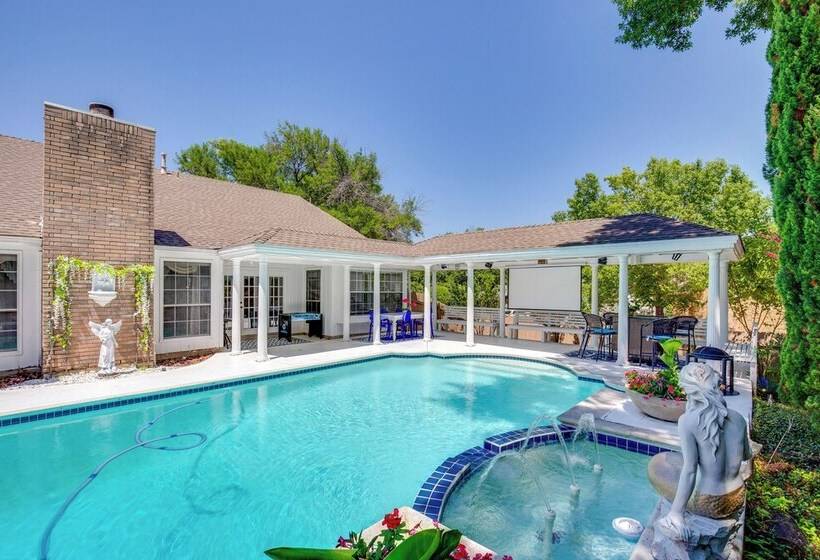 Rowlett Escape W/ Fire Pit & Lake Views