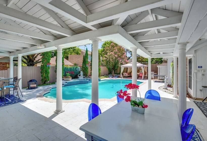 Rowlett Escape W/ Fire Pit & Lake Views