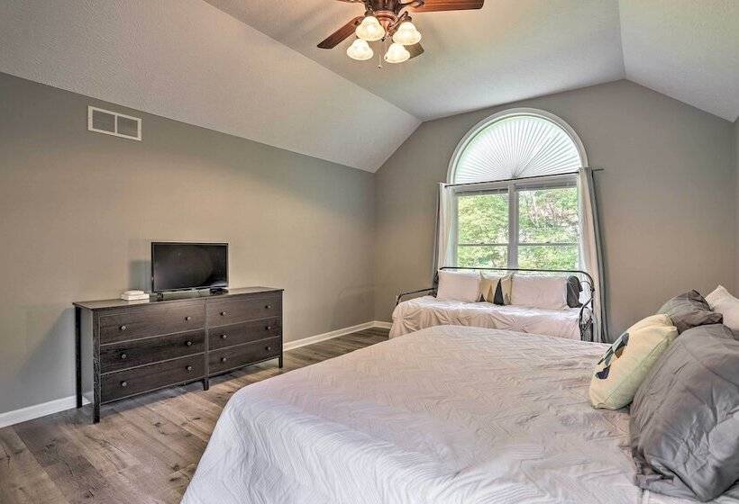 Scotron Home W/game Room   5 Miles To Skiing!