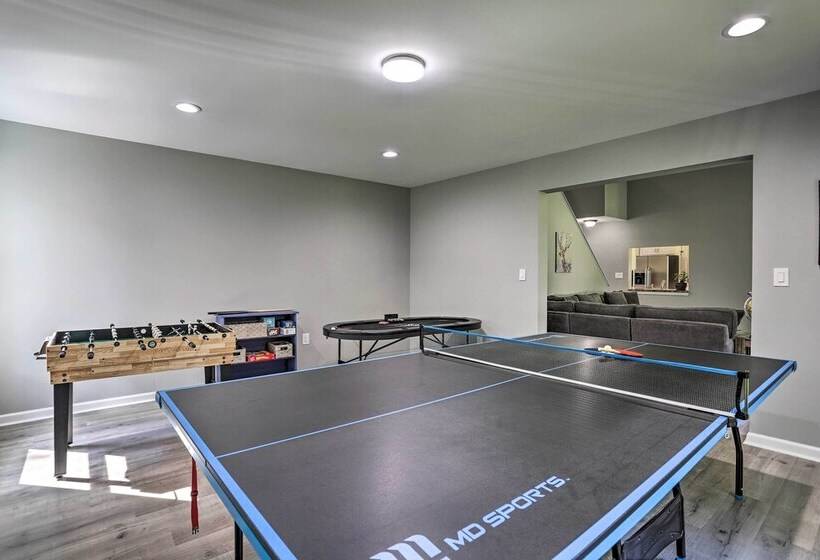 Scotron Home W/game Room   5 Miles To Skiing!