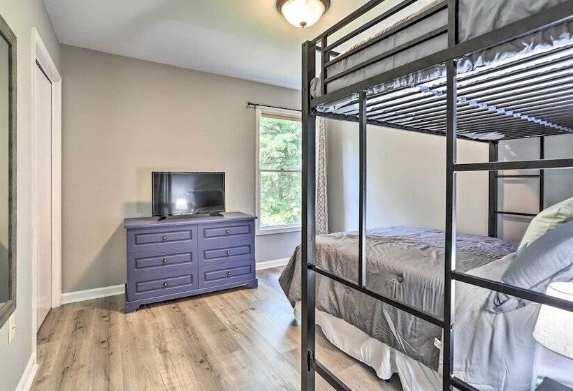 Scotron Home W/game Room   5 Miles To Skiing!