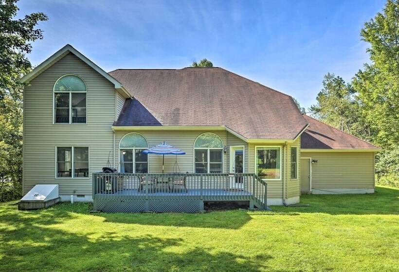 Scotron Home W/game Room   5 Miles To Skiing!