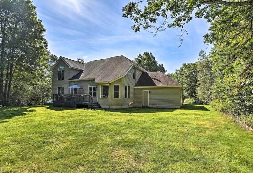 Scotron Home W/game Room   5 Miles To Skiing!