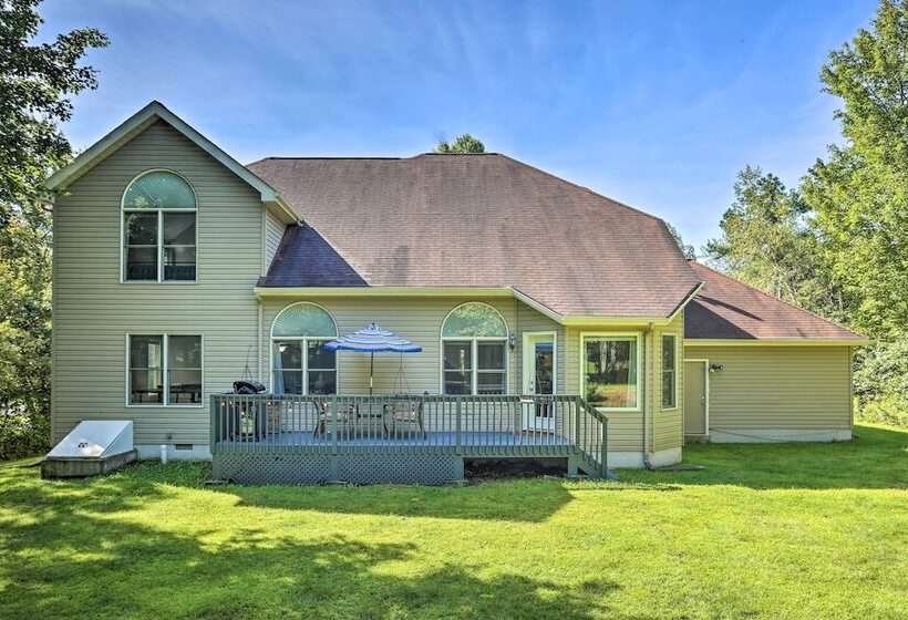 Scotron Home W/game Room   5 Miles To Skiing!