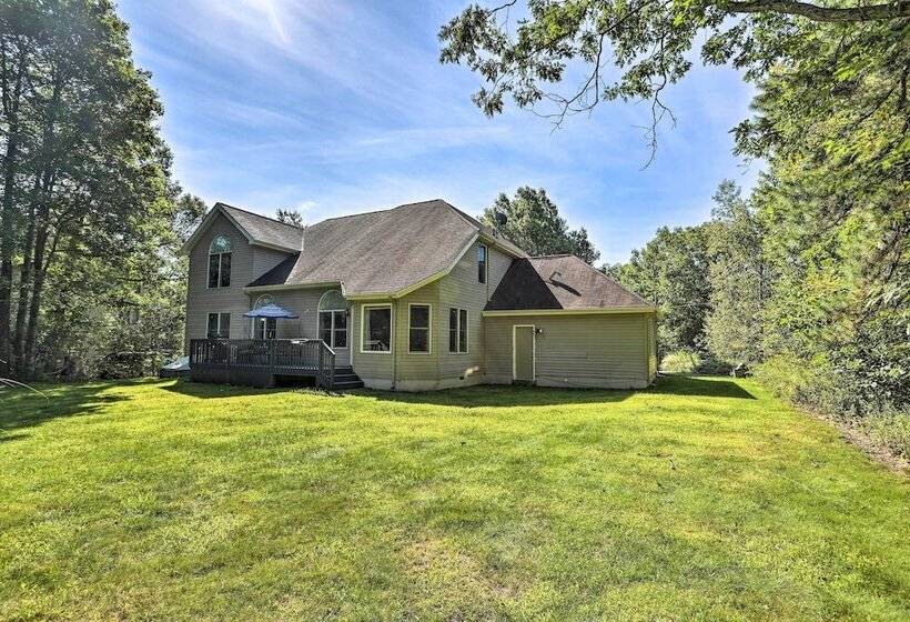 Scotron Home W/game Room   5 Miles To Skiing!