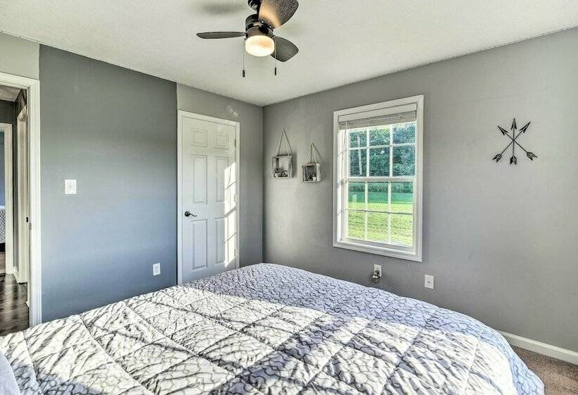 Scottsville Retreat < 25 Mi To Bowling Green!