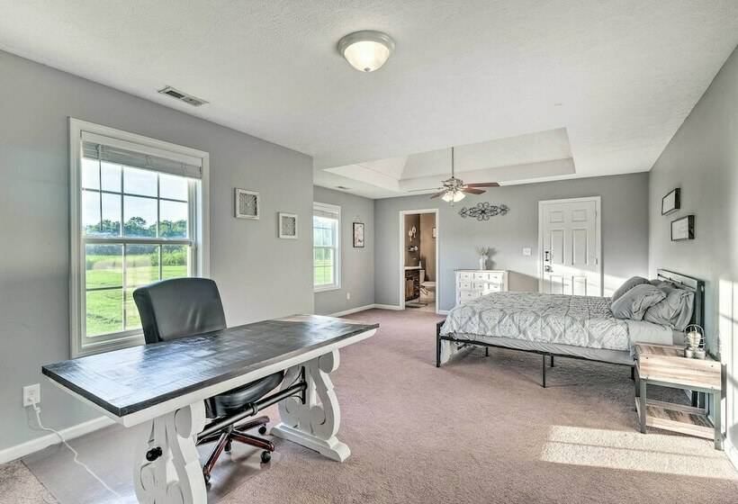 Scottsville Retreat < 25 Mi To Bowling Green!