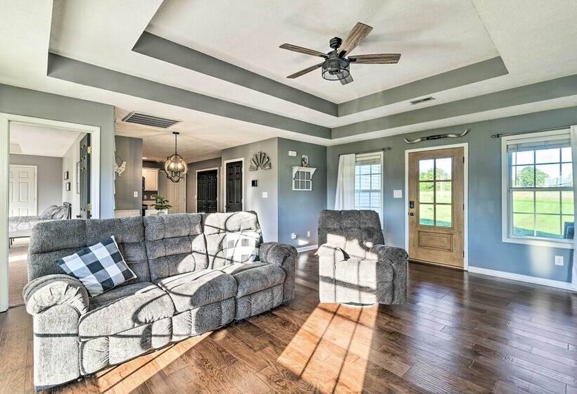 Scottsville Retreat < 25 Mi To Bowling Green!