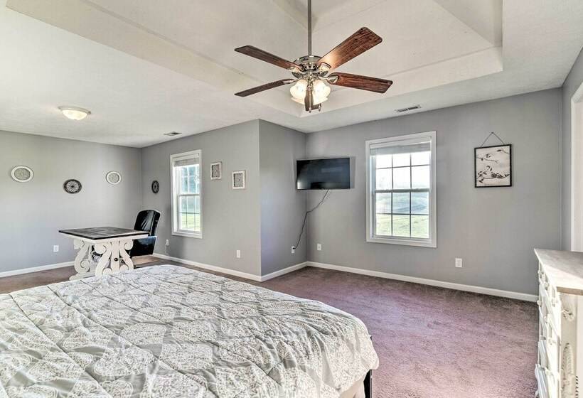 Scottsville Retreat < 25 Mi To Bowling Green!