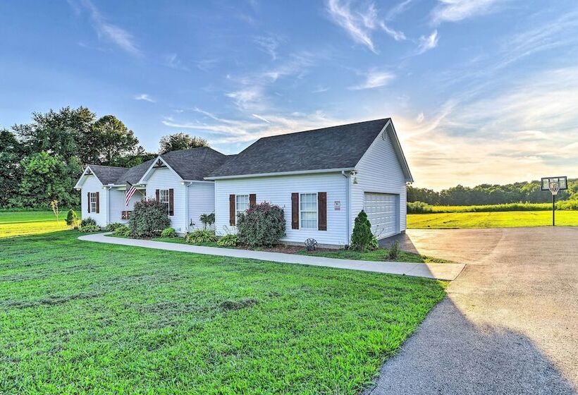 Scottsville Retreat < 25 Mi To Bowling Green!