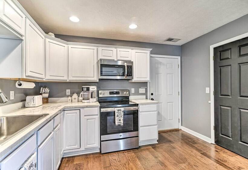 Scottsville Retreat < 25 Mi To Bowling Green!