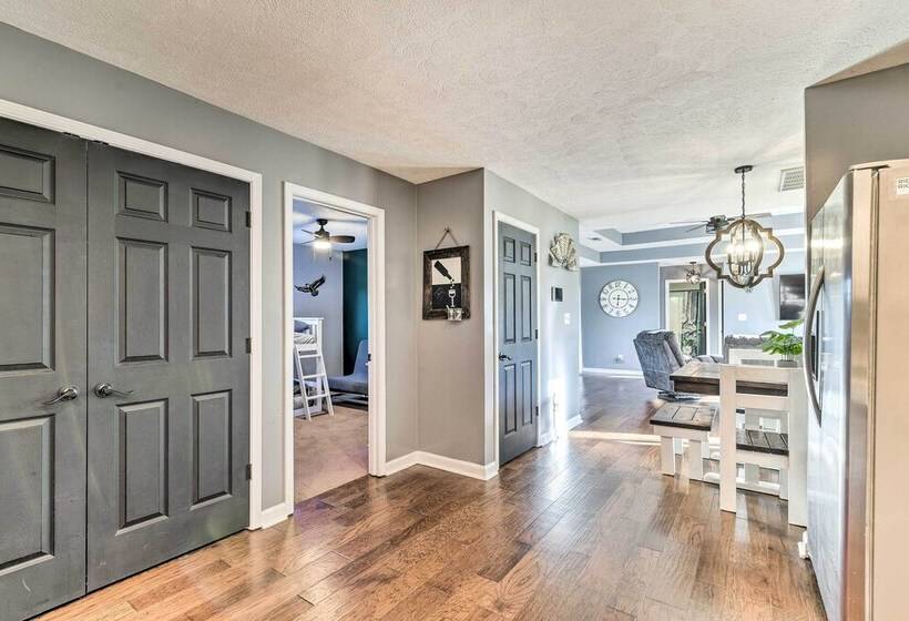 Scottsville Retreat < 25 Mi To Bowling Green!