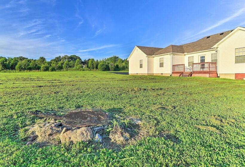 Scottsville Retreat < 25 Mi To Bowling Green!