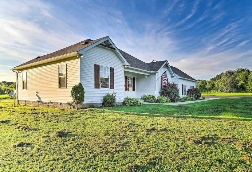 Scottsville Retreat < 25 Mi To Bowling Green!