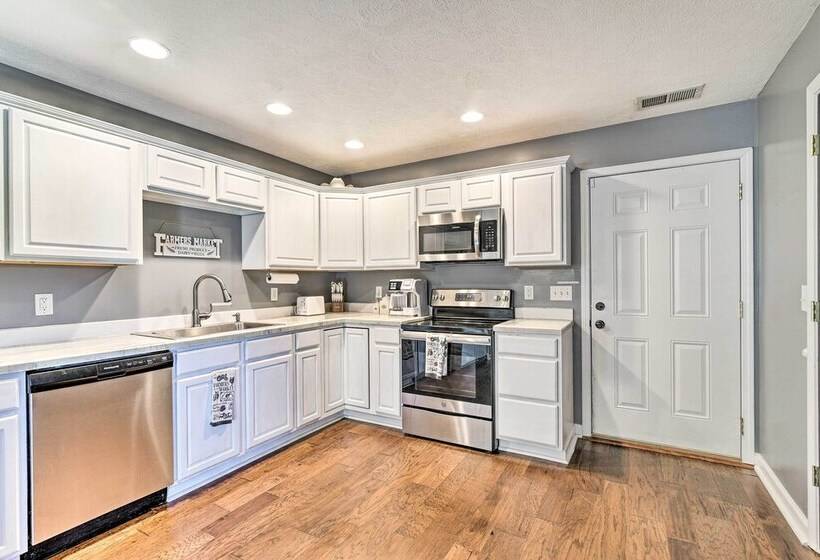 Scottsville Retreat < 25 Mi To Bowling Green!