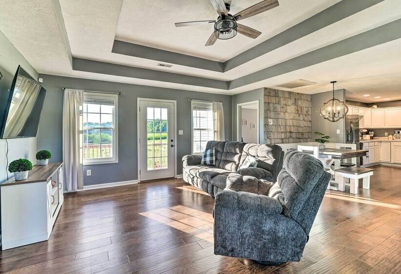 Scottsville Retreat < 25 Mi To Bowling Green!