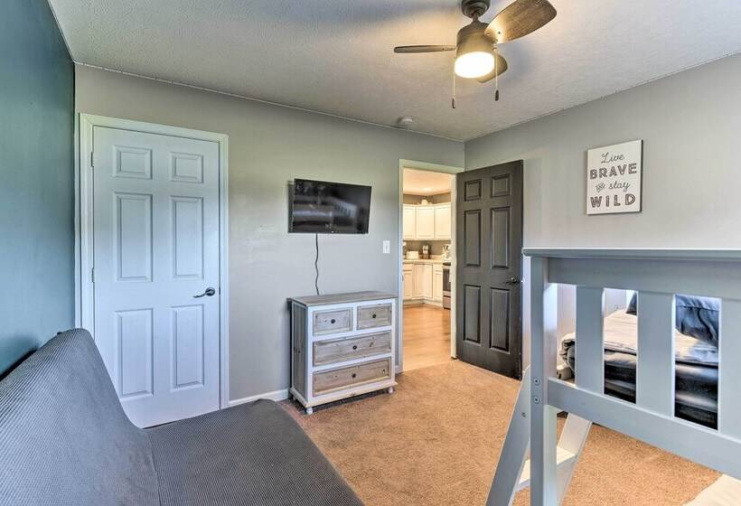 Scottsville Retreat < 25 Mi To Bowling Green!