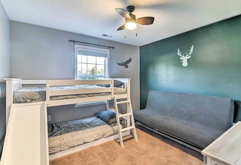 Scottsville Retreat < 25 Mi To Bowling Green!