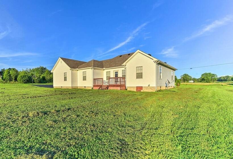 Scottsville Retreat < 25 Mi To Bowling Green!