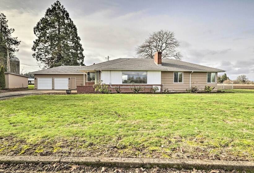 Secluded Albany Escape, Pet Friendly W/ Fee