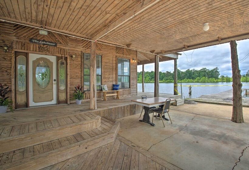 Secluded Angler S Haven   Boat + Fish!