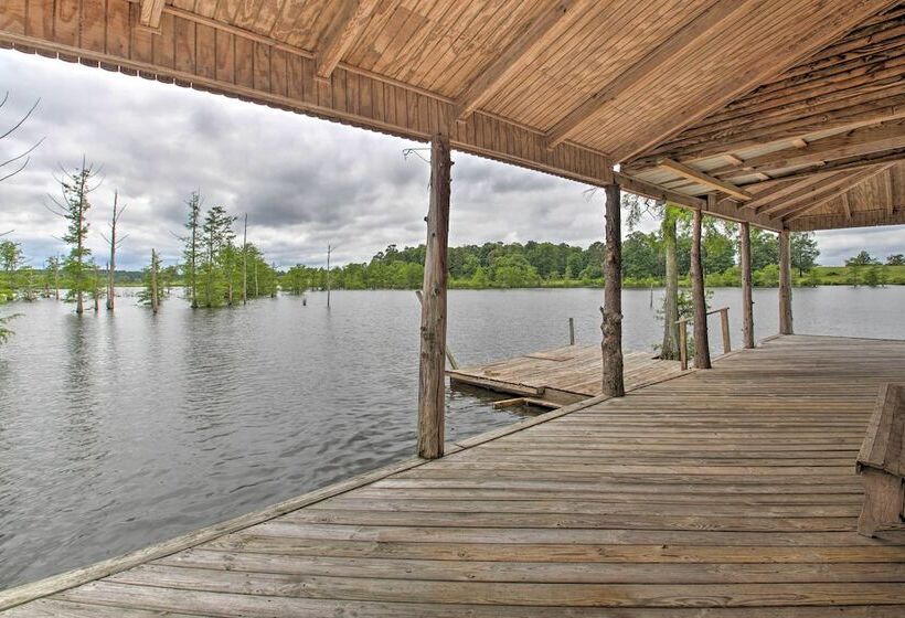 Secluded Angler S Haven   Boat + Fish!